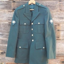 Vintage US Army Green Dress Coat Jacket 36R-
show original title

Origin... - $101.71