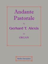 Andante Pastorale by Gerhard T. Alexis - $12.99