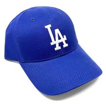 OC Sports Los Angeles Baseball Hat Classic MVP Adjustable Dodgers Cap Blue - £22.26 GBP