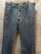 Levi&#39;s men blue jeans Relaxed Fit 38x30 actual 38x29 - £19.34 GBP