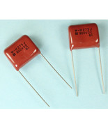 5pcs Panasonic ECW-H 273J 800vdc Metal Film Capacitor, 0.027uF 5% - $6.50