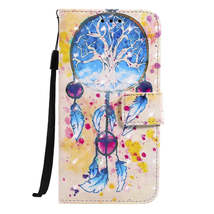 Anymob IPhone Dream Catcher 3D Painted Flip Phone Case Wallet Leather Cover - £21.49 GBP