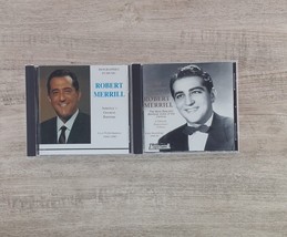 Robert Merrill CD Lot of 2 Please see photos for Titles and Artist infor... - $6.64