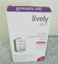 Lively All New Urgent Response Device Medical Mobile Wireless Alert New - $8.82