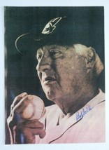 Bob Feller Signed 8x10 Photo Cleveland Indians Autographed HOF - £11.83 GBP