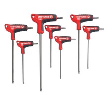 Craftsman V-SERIES Torx Key Set, 7 Piece (CMHT26163V) - £39.56 GBP