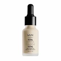 NYX PROFESSIONAL MAKEUP Total Control Drop Foundation - Cinnamon, Medium... - £5.03 GBP