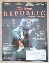 The New Republic Magazine December 31, 2008 - A Doctor&#39;s Death - £13.28 GBP