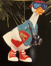 Hallmark Keepsake Ornament 1993 Snowbird Vacationing Goose NEW - $7.69