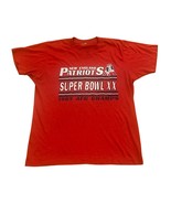 Vintage 1985 AFC Champions New England Patriots Super Bowl XX T-Shirt Me... - $49.14 CAD