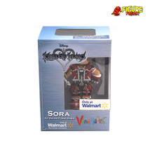 Vinimates Kingdom Hearts Walmart Exclusive Valor Form Sora Vinyl Figue - £11.02 GBP