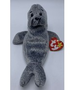 Ty Beanie Babies Slippery The Seal 1998 Date Code Error #5 - $4.99