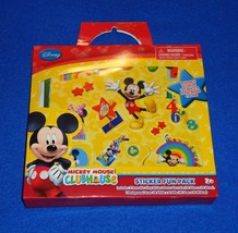 *BRAND NEW* WALT DISNEY MICKEY MOUSE CLUBHOUSE STICKER FUN PACK *FACTORY... - $5.95