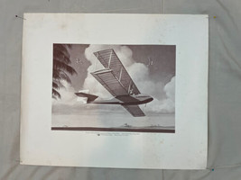 Early Airlines St Petersburg Tampa Airboat Line 21&quot; x 17 1/2&quot;  Poster Print - $99.00