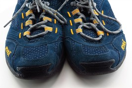 Ryka Women Sz 9.5 M Blue Lace Up Running Synthetic Shoe - £15.74 GBP