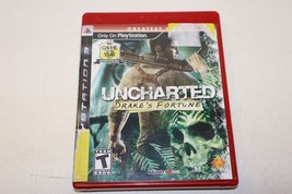 Uncharted - Drake’s Fortune (Sony PlayStation 3, PS3, 2007) CIB Complete - Clean - £3.10 GBP