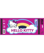 NEW HELLO KITTY DECAL Rainbow Cloud 32501 Chroma Graphics Sanrio Car Tru... - £9.85 GBP