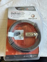 Targus DEFCON® T-Lock Resettable Combo Cable Lock - PA410U - €8,43 EUR