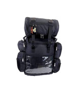 Vance Leather Motorcycle Sissy Bar Travel Luggage with Map Pocket - $127.51 CAD