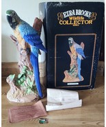Ezra Brooks Blue &amp; Gold Macaw Wildlife Collector Series Decanter W/ Box ... - $846.31 MXN