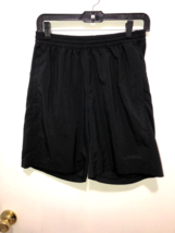 Adidas Aeroready Polyester Black Shorts Waist 28-34 Inches  Inseam 8 Inches - $9.89