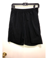 Adidas Aeroready Polyester Black Shorts Waist 28-34 Inches  Inseam 8 Inches - $13.56 CAD