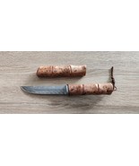 Luxurious bamboo camping knife &quot;FINKA&quot; - $55.00