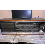 Vintage Valve Radio Kapsh Upper Of Luxe II (2) For Restore 1967 - $1,255.25 MXN