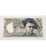 1981 France 50 Francs Note in About Uncirculated Condition Pick #152b - $1,152.19 MXN