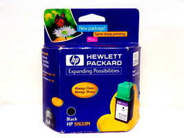 NEW SEALED HP Hewlett Packard Black Ink 51633M Exp 4/2000 - £11.67 GBP