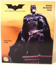 Batman Begins -  BATMAN on Rooftop Statue by DC Collectibles - $75.19