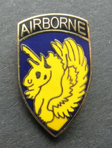 Airborne 13TH A/B Div Division Us Army Lapel Pin Badge 1 Inch - £4.21 GBP