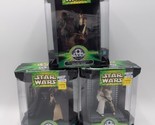 Star Wars Hasbro Silver Anniversary Complete Set Luke Leia Han Vader Che... - $24.18