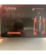 New Car Jump Starter Booster Jumper 1600Amp Portable Jump Starter with L... - $927.92 MXN