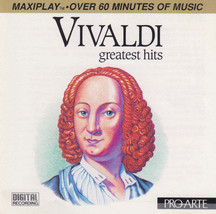 Antonio Vivaldi - Greatest Hits [CD CD] (VG+) - £2.77 GBP