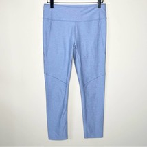 Women&#39;s Outdoor Voices 7/8 light blue leggings size medium - £22.01 GBP