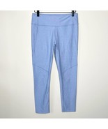 Women&#39;s Outdoor Voices 7/8 light blue leggings size medium - £22.10 GBP