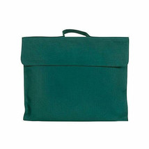 Celco Library Bag 290x370mm - Dark Green - $37.00