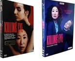 Killing Eve Seasons 1 &amp; 2 Dvd New Free Shipping  - £14.46 GBP