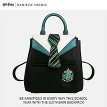 Officially Licensed Danielle Nicole Harry Potter Slytherin Mini Backpack - $67.49