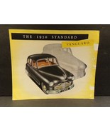 The 1950 Standard Vanguard Sales Brochure Standard Motor Co Coventry Eng... - €50,80 EUR