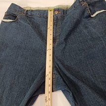 Style & Co. Women's Blue Cotton Blend Denim High Capri Jeans Size 24W (44×19) image 13