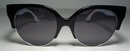McQ by Alexander McQueen MQ0048SA Black White Grey New Men&#39;s Sunglasses - £154.28 GBP