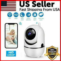 1080P Wifi Wireless Indoor Home Security Camera Night Vision Baby Pet Monitor - £28.14 GBP