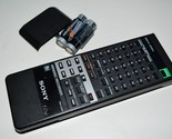 Sony RM-D3M Remote For MDS-S35 MDS-302 tested w batteries v rare - $34.41