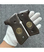 Beretta Grips 92/96 Wood Grips for 92FS &amp; 92F Premium Medallion Grips W/... - $49.49