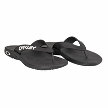 Oakley Men&#39;s B1B Flip Flop Water Repellent Contoured Footbed - $19.97