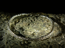 Ritual Of Dna Awakening & Activation Silver Unisex Bracelet Izida No Djinn - £265.57 GBP