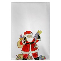 Betsy Drake Santa Guest Towel - £27.62 GBP