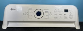Original LG Dryer Control Panel WHITE MGC66356001  SCUFFED - $79.19
